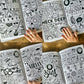 Rock colouring book