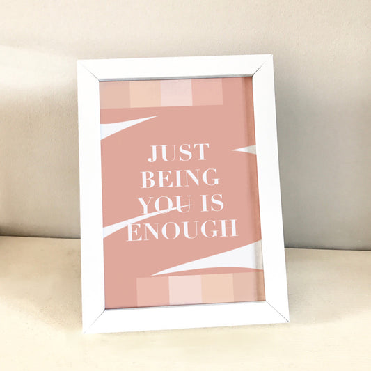 Just being you print