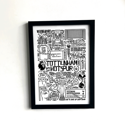 Tottenham Hotspur print