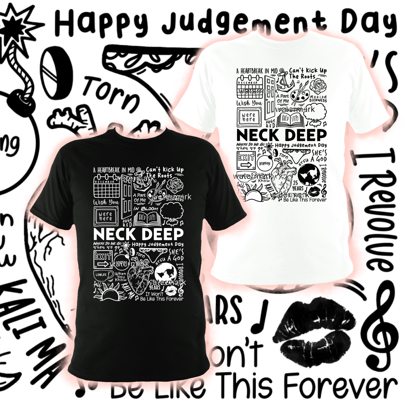 Neck Deep t shirt