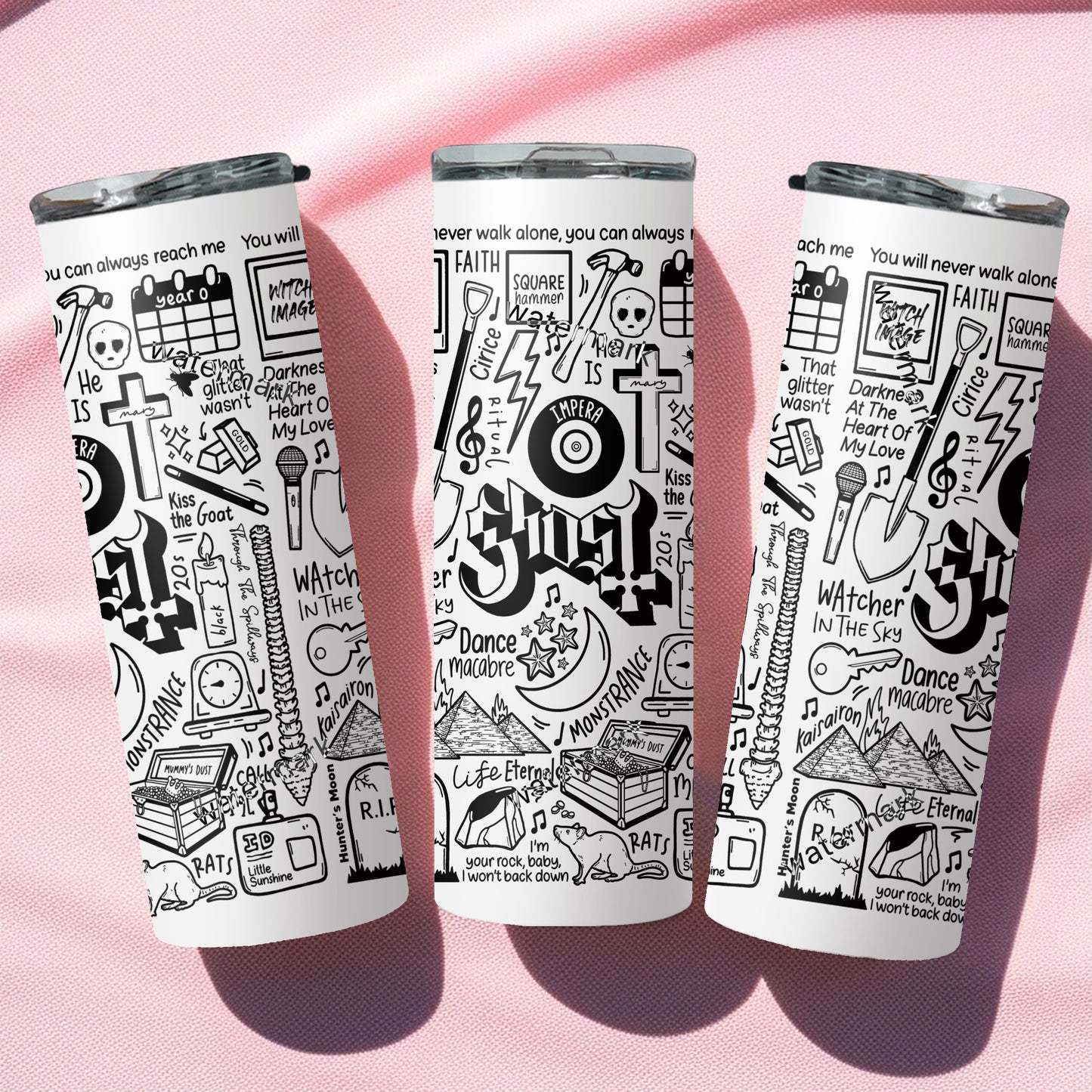 Ghost tumbler