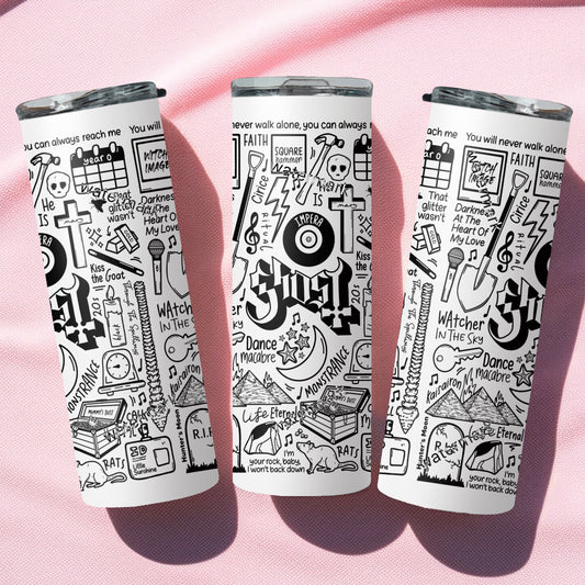 Ghost tumbler