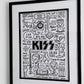 Kiss t shirt