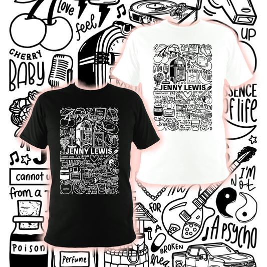 Jenny Lewis t shirt