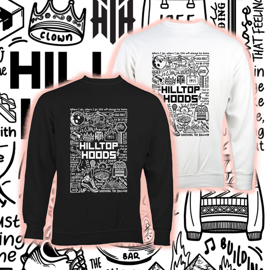 Hilltop Hoods sweater