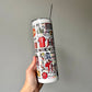 Manchester United tumbler