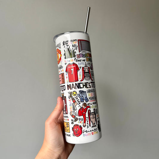 Manchester United tumbler