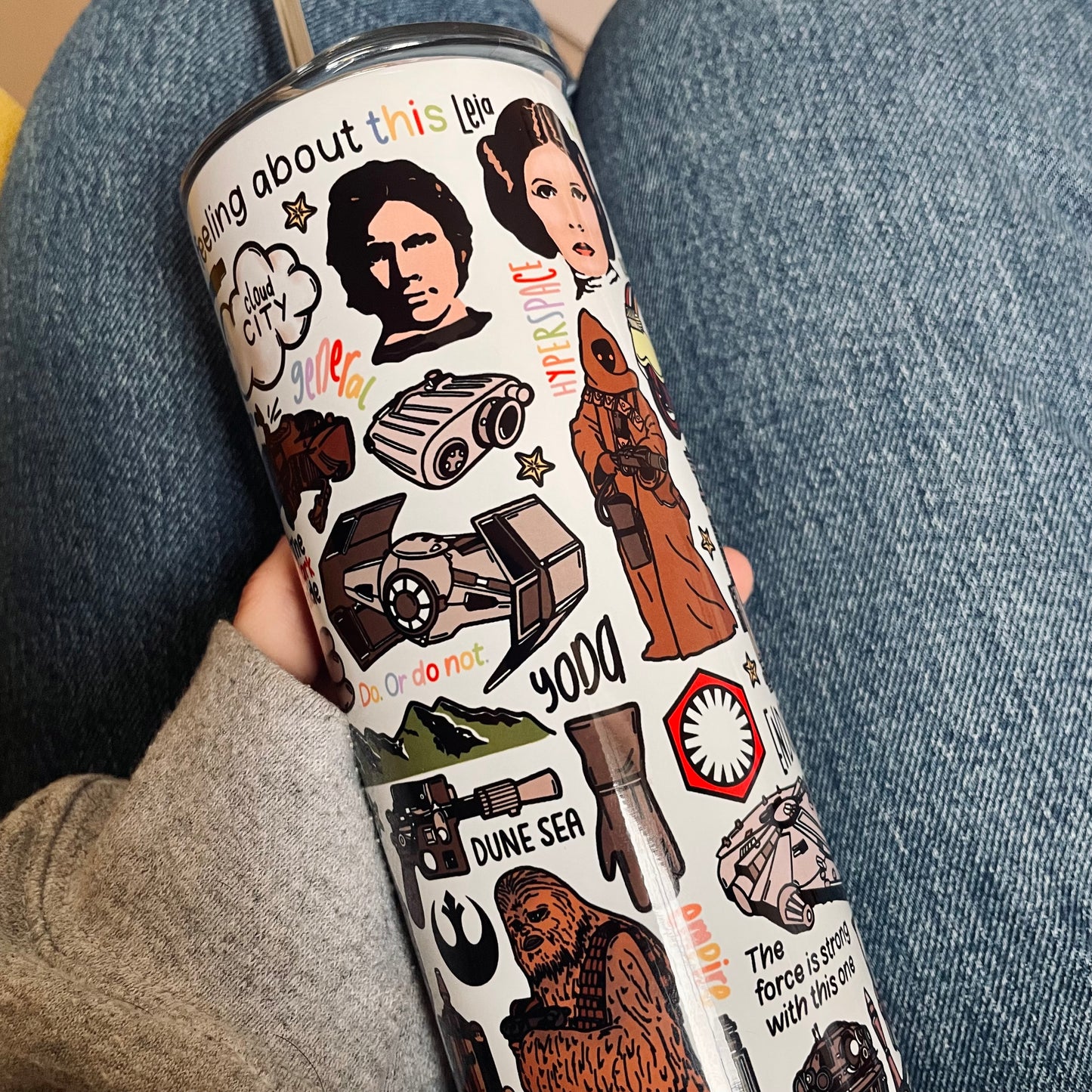 Star Wars tumbler