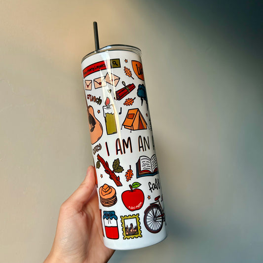 Autumn tumbler