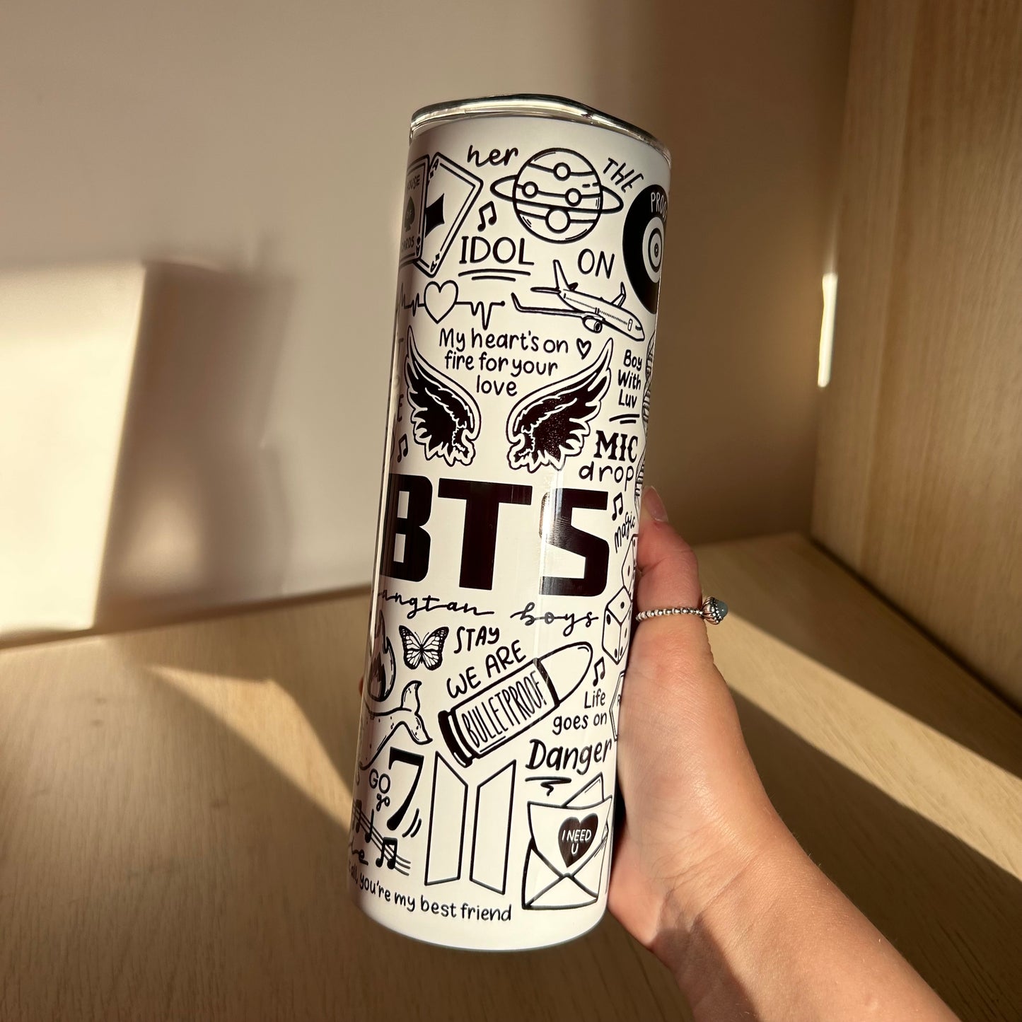 BTS tumbler