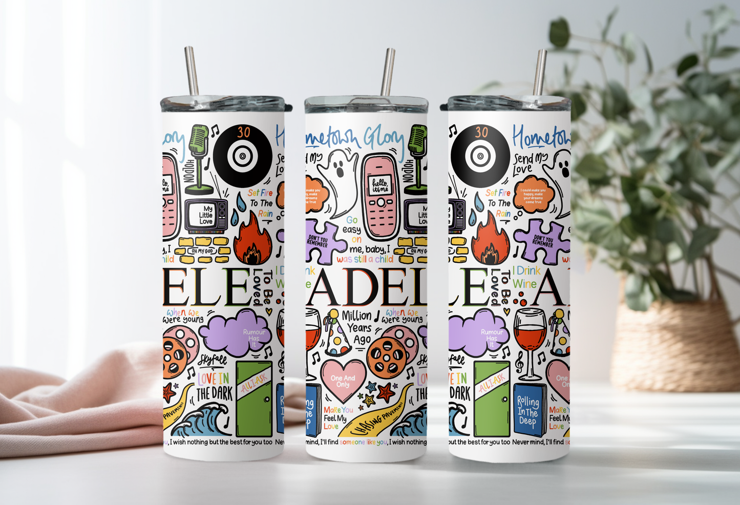 Adele tumbler