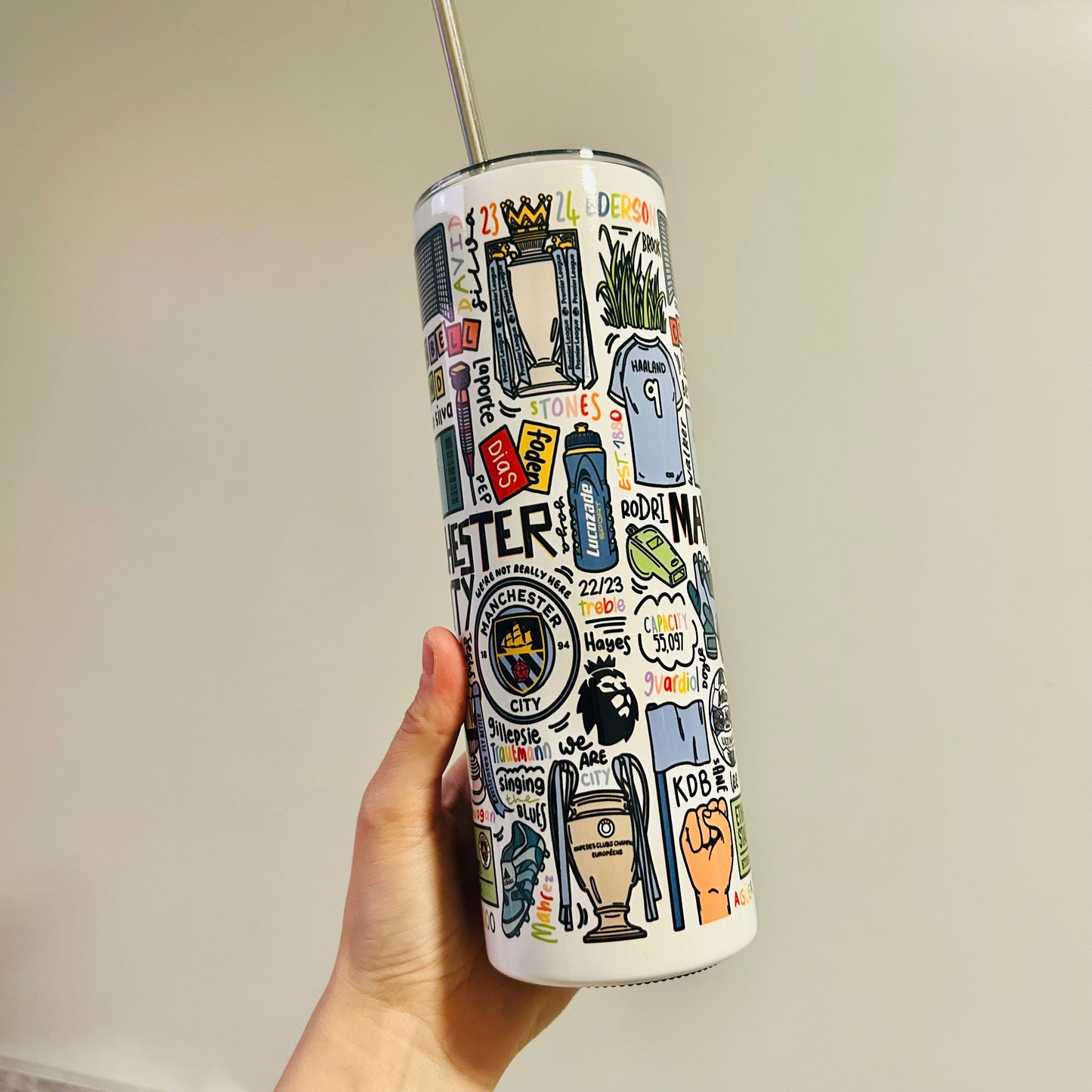 Manchester City tumbler