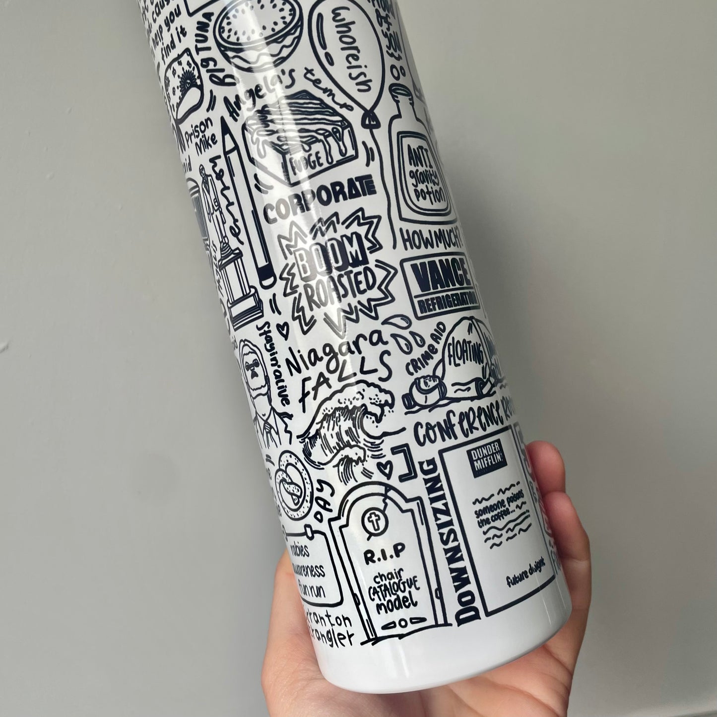 The Office tumbler