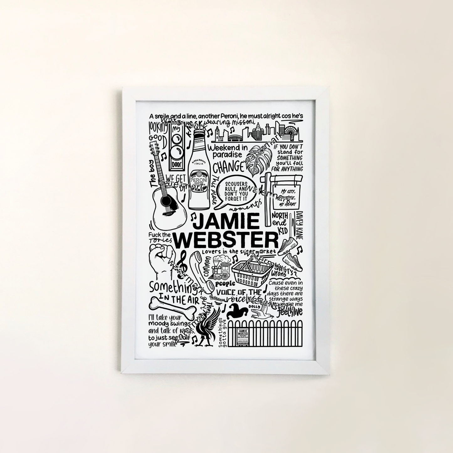Jamie Webster print