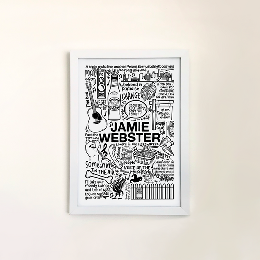 Jamie Webster print
