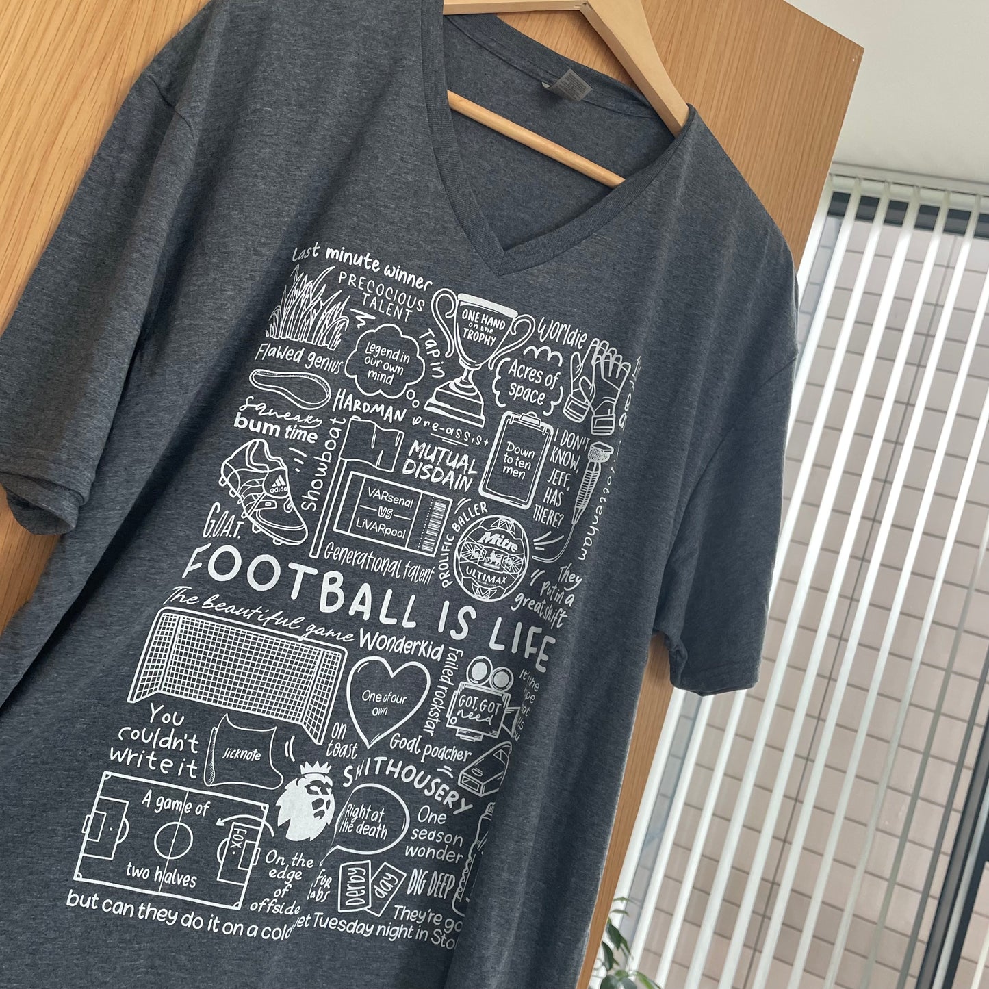 T-shirt de football de la Premier League