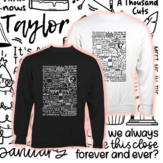 Taylor Swift Lover sweater