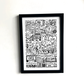 Stray Kids print