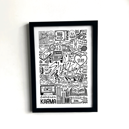 Stray Kids print