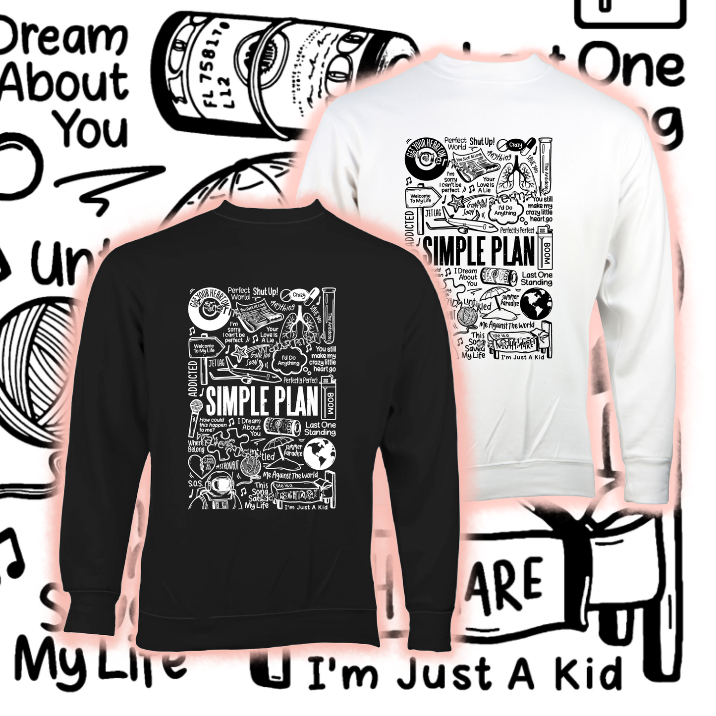 Simple Plan sweater