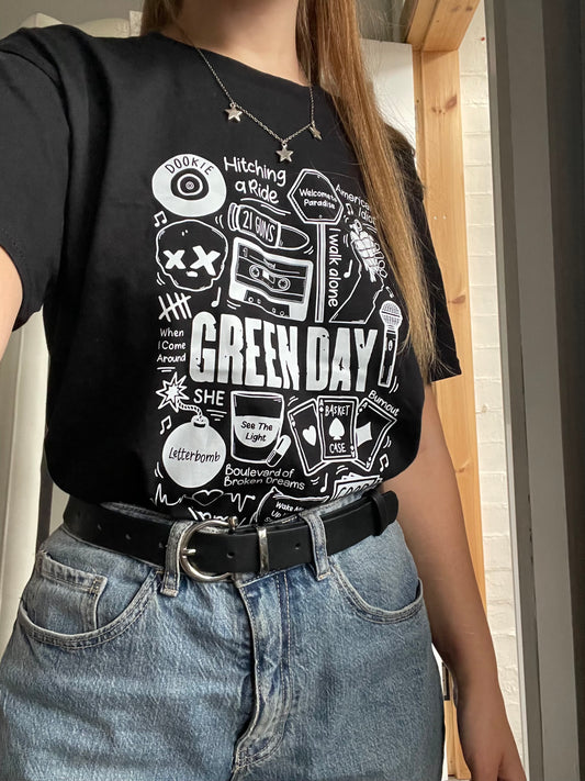 camiseta dia verde