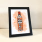 Beefeater blood orange gin print