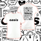 Oasis t shirt