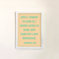 Reading bookish quote print