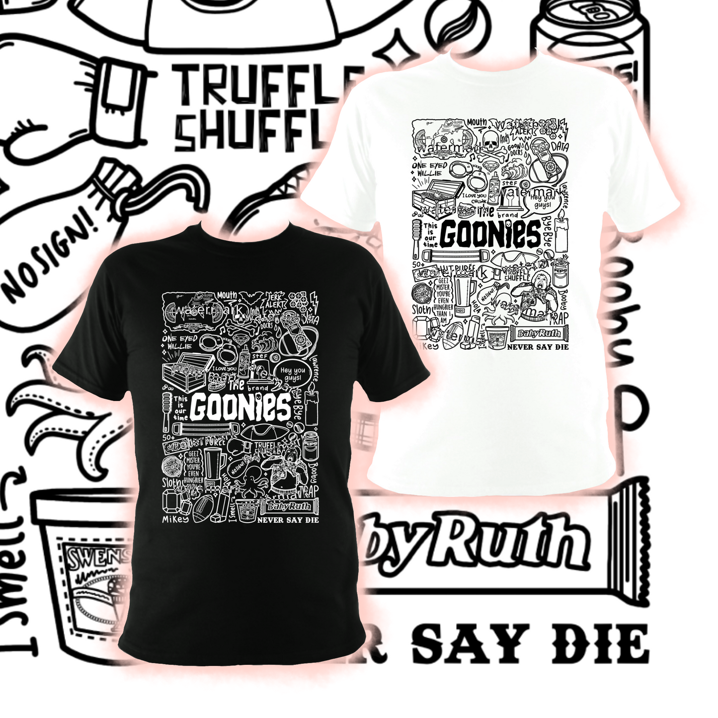 The Goonies t shirt