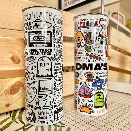 DMA’s imperfect tumbler