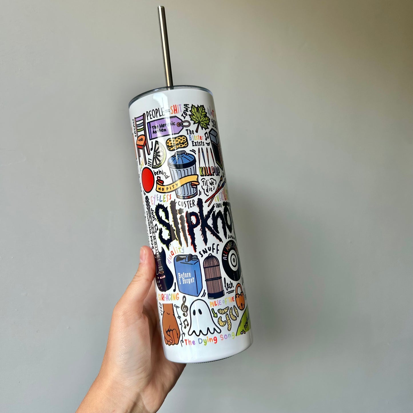 Slipknot tumbler