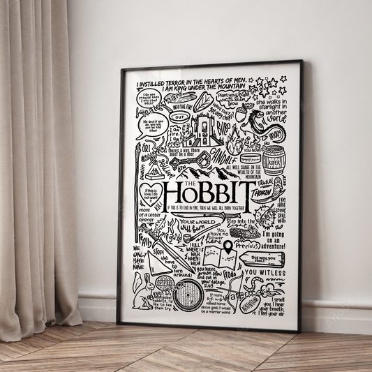 The Hobbit print