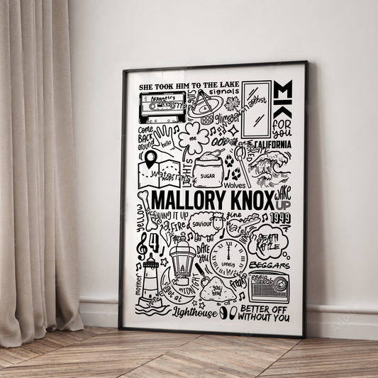 Mallory Knox print