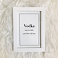 Vodka definition print