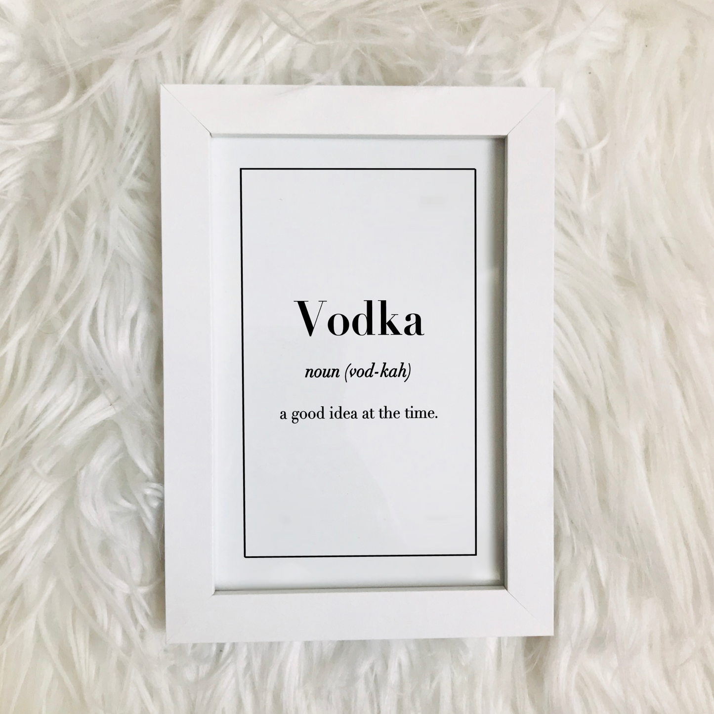 Définition de Vodka