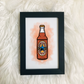 Newcastle Brown ale print