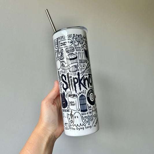 Slipknot tumbler