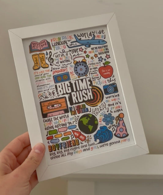 Big Time Rush Print