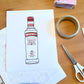 Smirnoff Vodka print