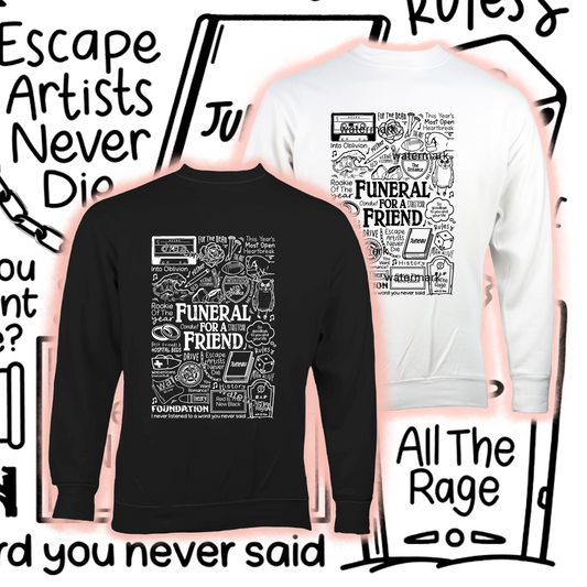 Funeral For A Friend sweater
