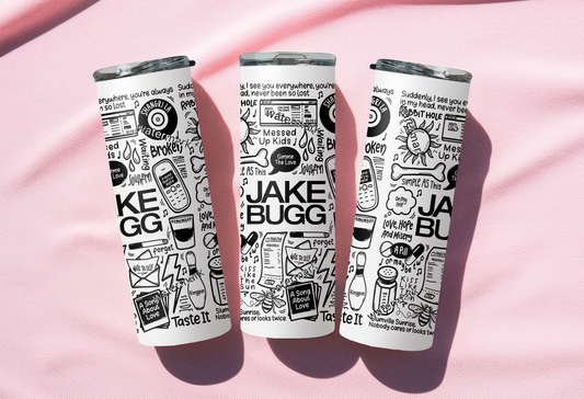 Jake Bugg tumbler