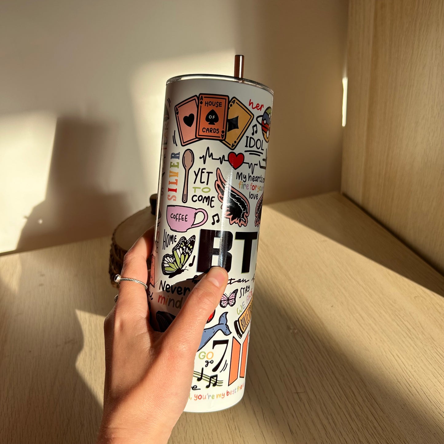 BTS tumbler