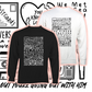 The Pigeon Detectives sweater