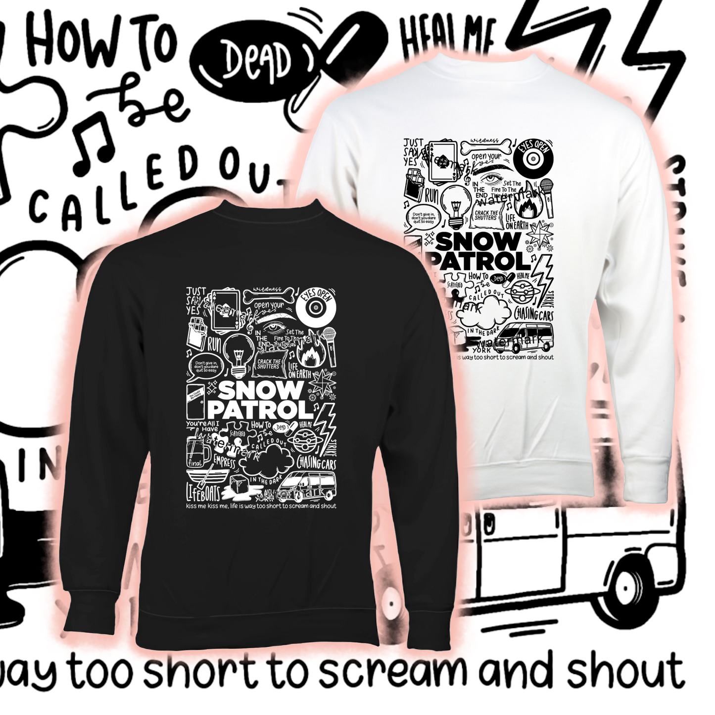 Snow patrol sweater