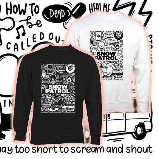 Snow patrol sweater