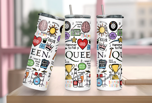 Queen tumbler