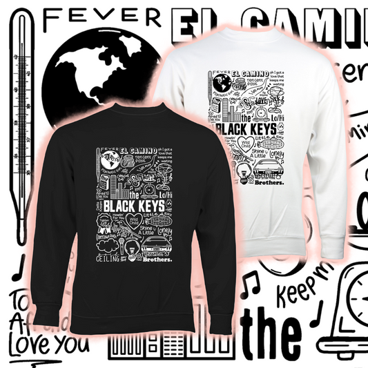 Le pull Black Keys