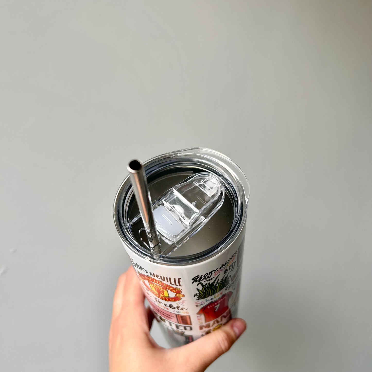 Manchester United tumbler