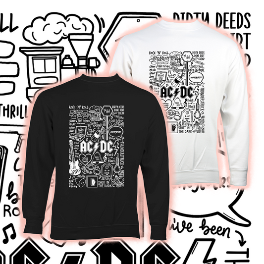 AC/DC sweater