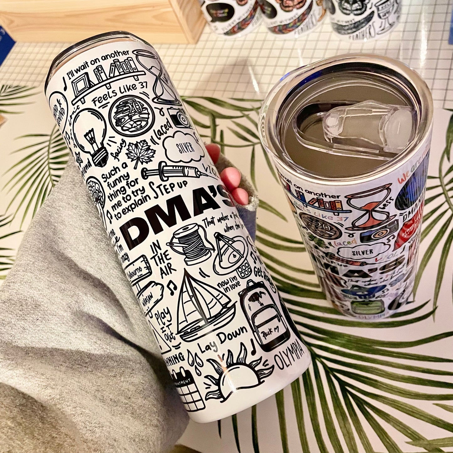 DMA’s tumbler